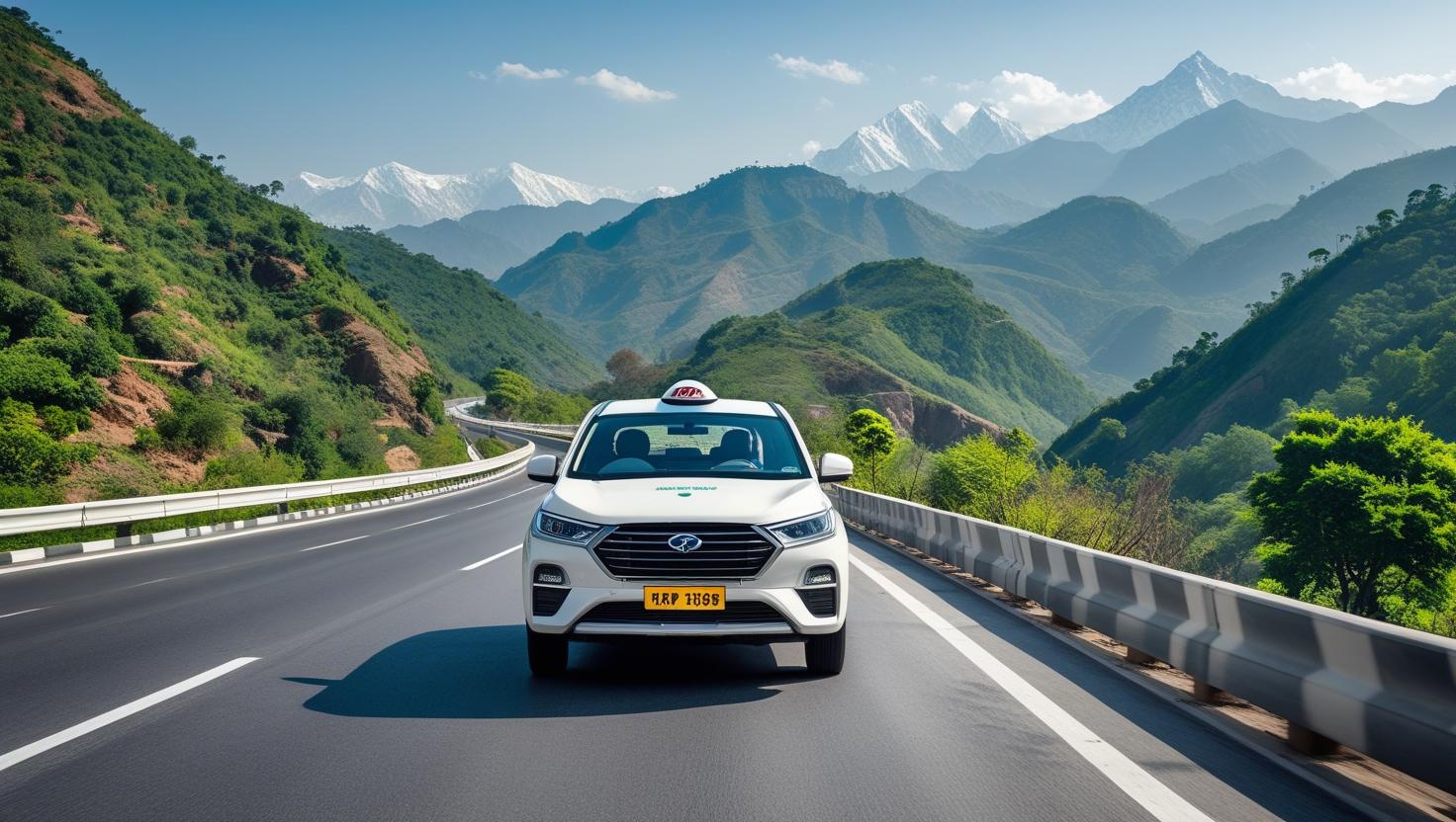 Mohali to Ghaziabad taxi